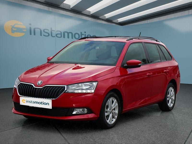 Rot Gebraucht 2023 Skoda Fabia Kombi | 19.749 € (Fairer Preis) - Bild 1/4
