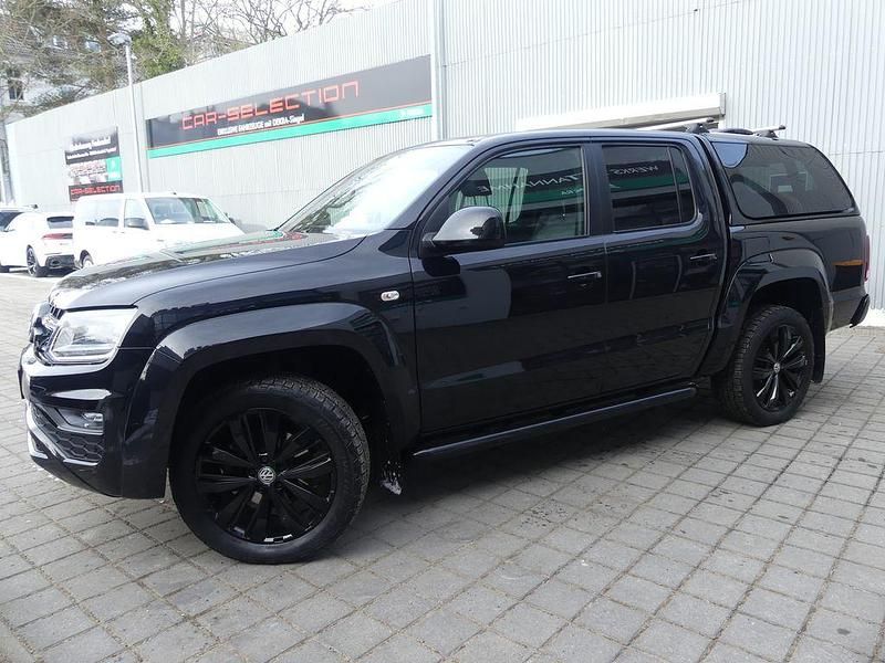 Gebraucht VW Amarok Highline 258 PS (189 kW) 2020 Deep black Pickup