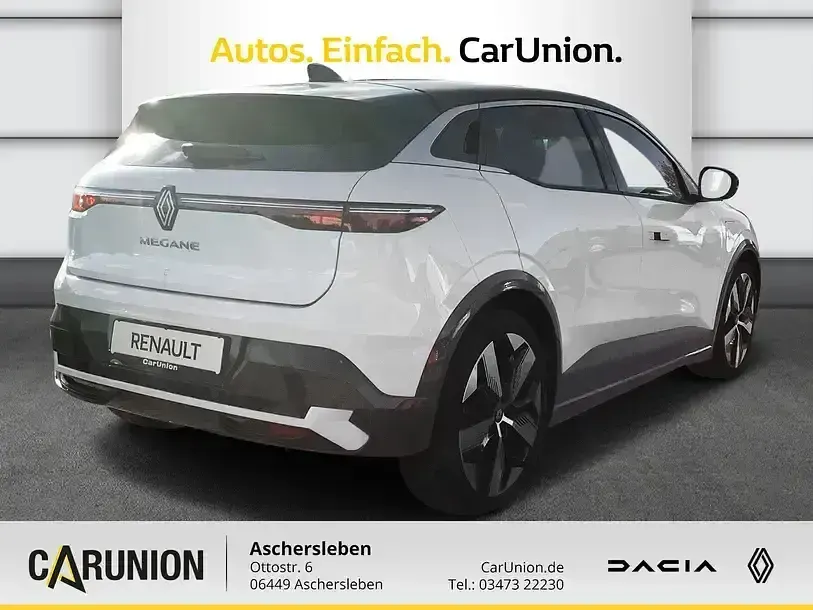 Occasion Renault Megane E-Tech Techno 160 kW (218 ch) 2024 Blanc Berline