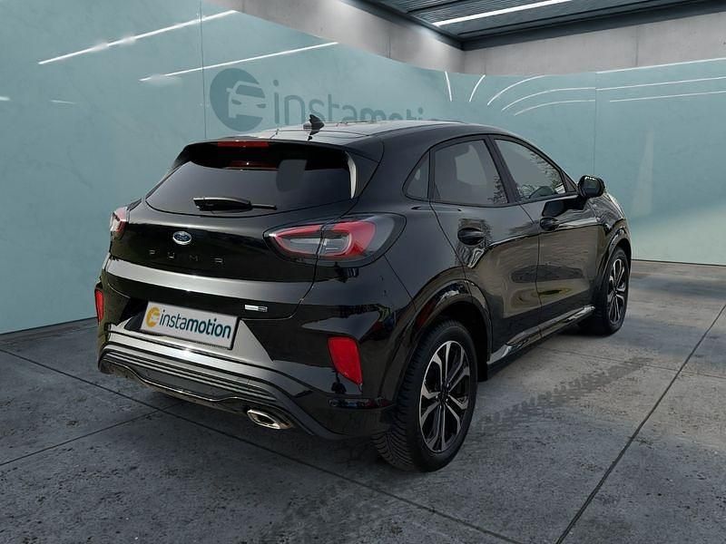 Gebraucht Ford Puma ST-Line 155 PS (114 kW) 2023 Schwarz SUV