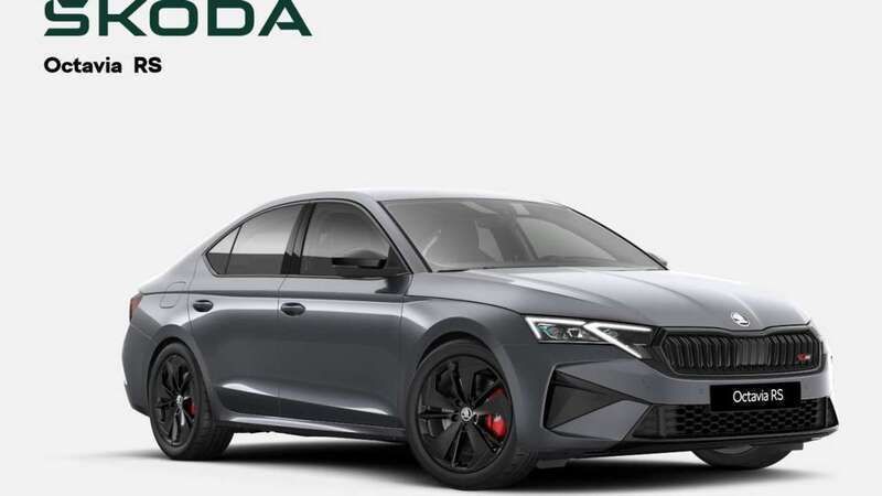 Grau (graphitegrau metallic) Neu 2025 Skoda Octavia RS Limousine | 38.990 € (Guter Preis) - Bild 1/4