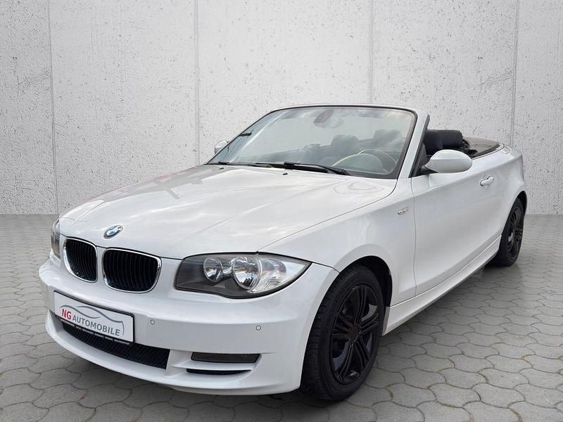 Gebraucht BMW 118 Cabriolet Advantage 143 PS (105 kW) 2008 Weiß Cabrio