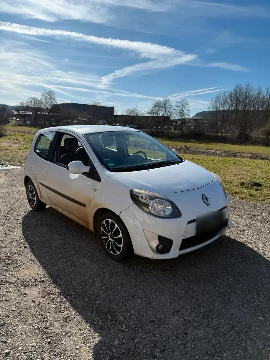 Gebraucht Renault Twingo 75 PS (55 kW) 2009 Weiß Kleinwagen