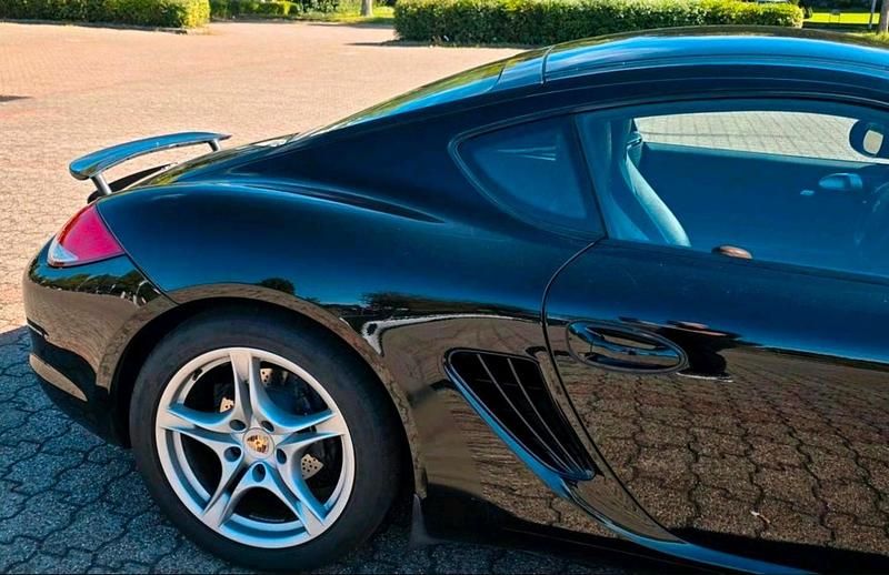 Gebraucht Porsche Cayman 265 PS (194 kW) 2011 Schwarz Coupé