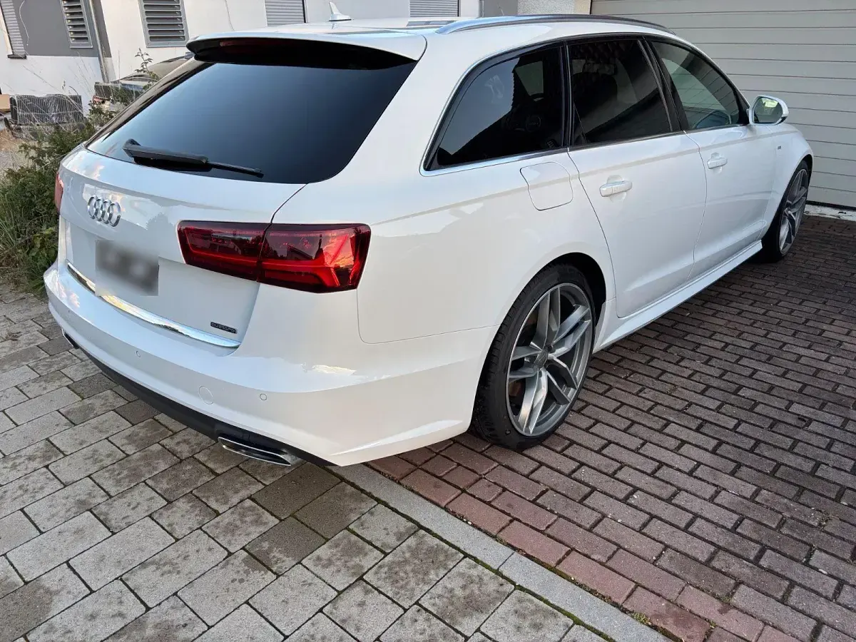 Gebraucht Audi A6 Sport 272 PS (200 kW) 2017 Weiß Kombi
