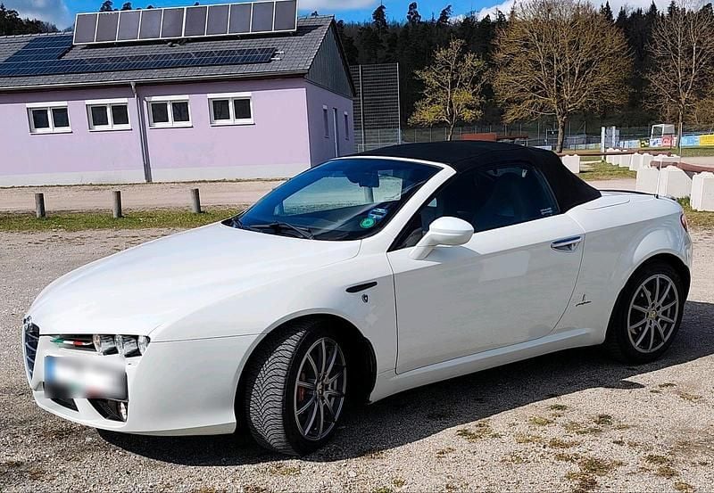 Gebraucht Alfa Romeo Spider 200 PS (147 kW) 2008 Weiß Cabrio