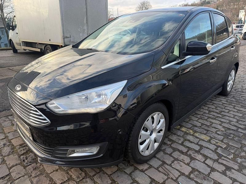 Gebraucht Ford C-MAX Titanium 150 PS (110 kW) 2017 Schwarz Van / Kleinbus