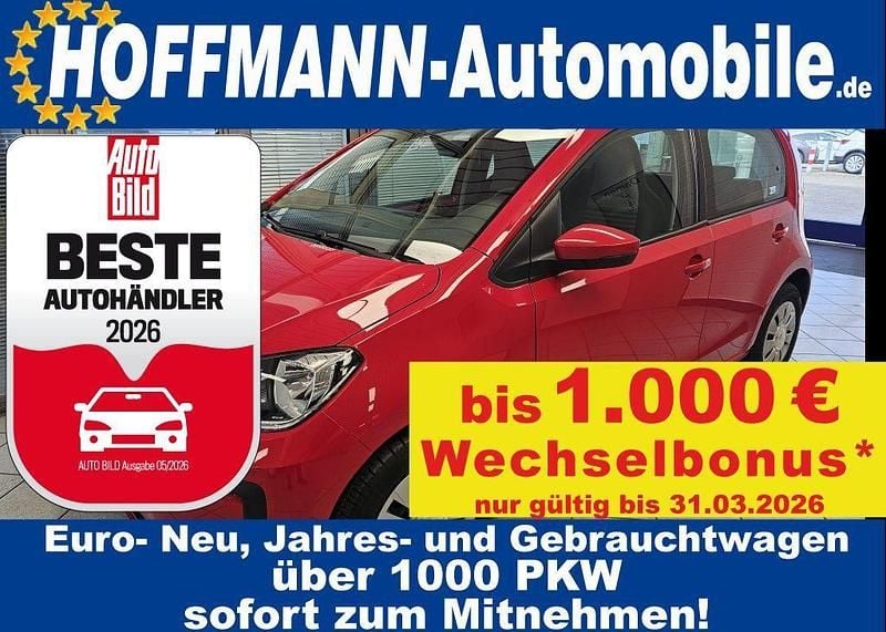 Gebraucht VW up! move up! 65 PS (47 kW) 2022 Rot Kleinwagen
