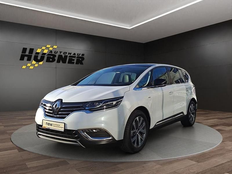 Weiß Gebraucht 2019 Renault Espace LIMITED Van / Kleinbus | 20.590 € (Fairer Preis) - Bild 1/4