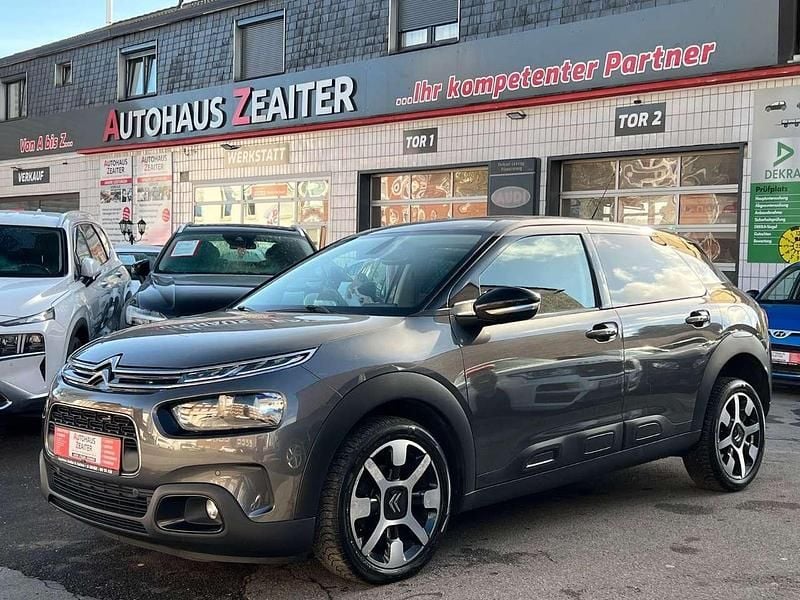 Gebraucht Citroën C4 Cactus Shine 102 PS (75 kW) 2019 Grau Kleinwagen