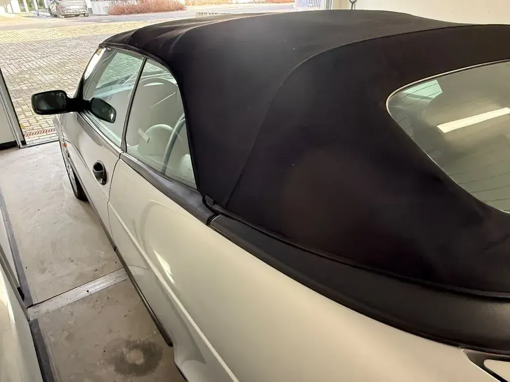 Gebraucht Saab 9-3 185 PS (136 kW) 1998 Grau Cabrio