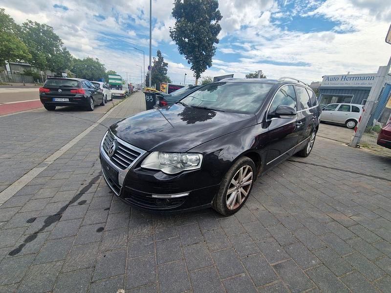 Schwarz Gebraucht 2006 VW Passat Highline Kombi | 1.399 € (Superpreis) - Bild 1/4