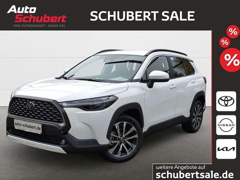 Weiss Neu 2024 Toyota Corolla Cross Team SUV | 34.970 € (Fairer Preis) - Bild 1/3