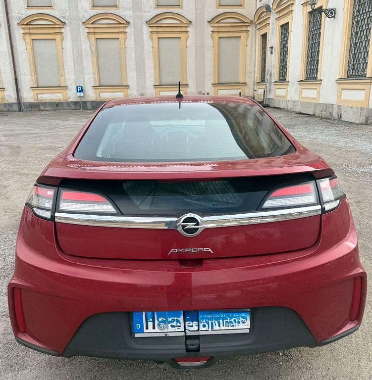 Gebraucht Opel Ampera 151 PS (111 kW) 2013 Rot Kleinwagen