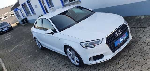 Gebraucht Audi A3 S-Line 150 PS (110 kW) 2019 Weiß Limousine