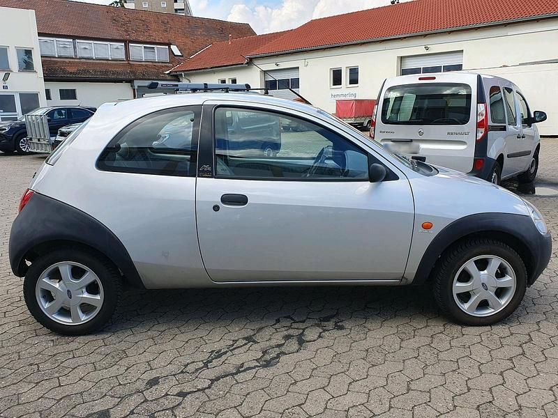 Gebraucht Ford Ka 60 PS (44 kW) 1998 Silber Kleinwagen