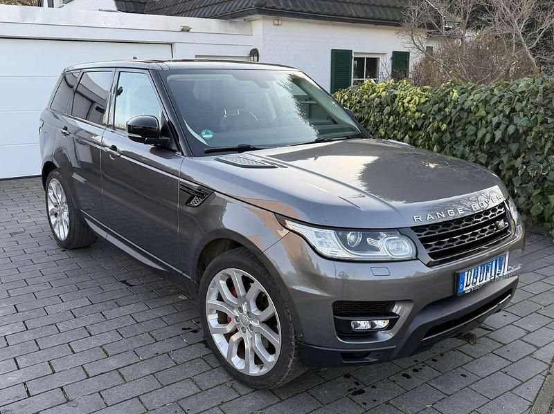 Grau Gebraucht 2014 Land Rover Range Rover HSE Dynamic SUV | 22.900 € (Superpreis) - Bild 1/4