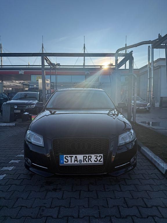 Second-hand Audi A3 S-Line 200 CP (147 kW) 2012 Negru Hatchback