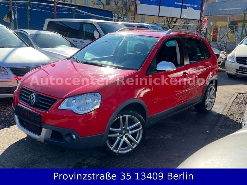 Używany VW Polo Cross 80 KM (58 kW) 2008 Czerwony Hatchback