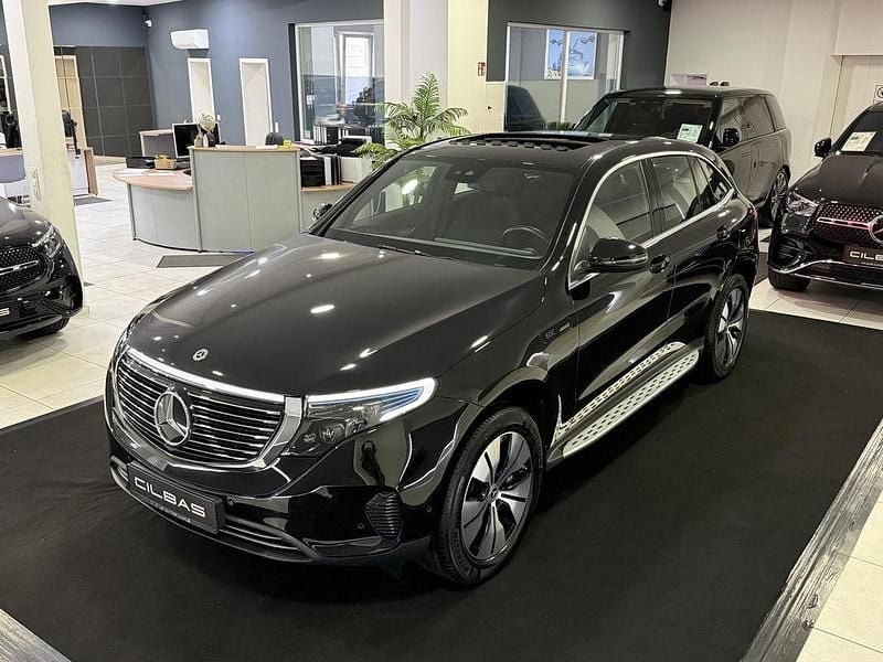 Schwarz unilack Gebraucht 2021 Mercedes EQC400 SUV | 32.900 € (Superpreis) - Bild 1/4