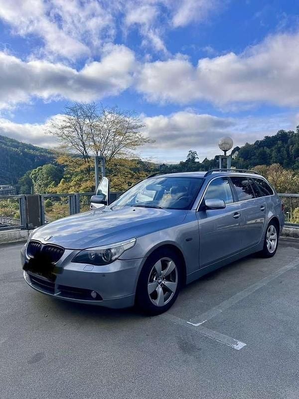 Second-hand BMW 525 177 CP (130 kW) 2004 Argintiu Break