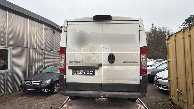 Gebraucht Citroën Jumper 131 PS (96 kW) 2012 Weiß Van / Kleinbus