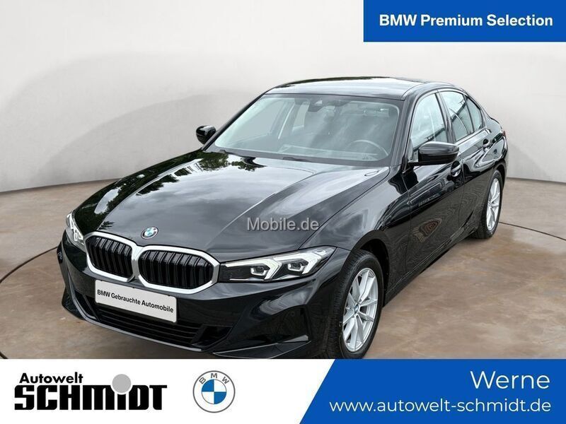 Schwarz Gebraucht 2023 BMW 318 Limousine | 29.890 € (Guter Preis) - Bild 1/3