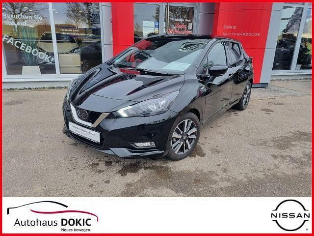 Gebraucht Nissan Micra 92 PS (67 kW) 2022 Schwarz Kleinwagen