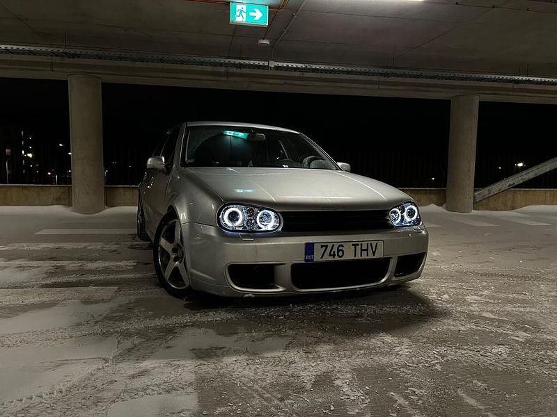 Gebraucht VW Golf IV 204 PS (150 kW) 2000 Silber Limousine