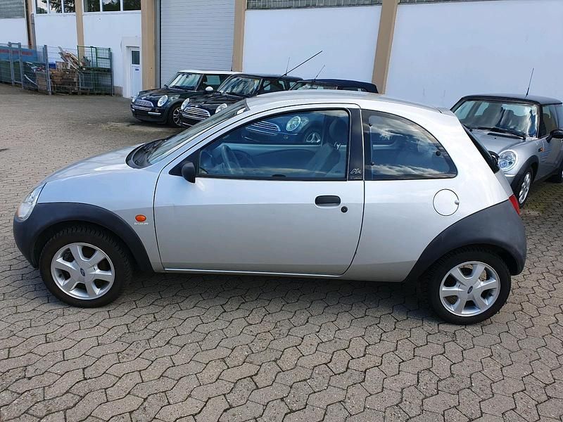 Gebraucht Ford Ka 60 PS (44 kW) 1998 Silber Kleinwagen