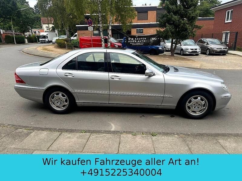 Gebraucht Mercedes S350 245 PS (180 kW) 2003 Silber Limousine