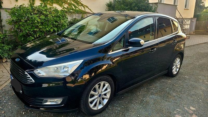 Usata Ford C-MAX 101 CV (74 kW) 2017 Nero Monovolume