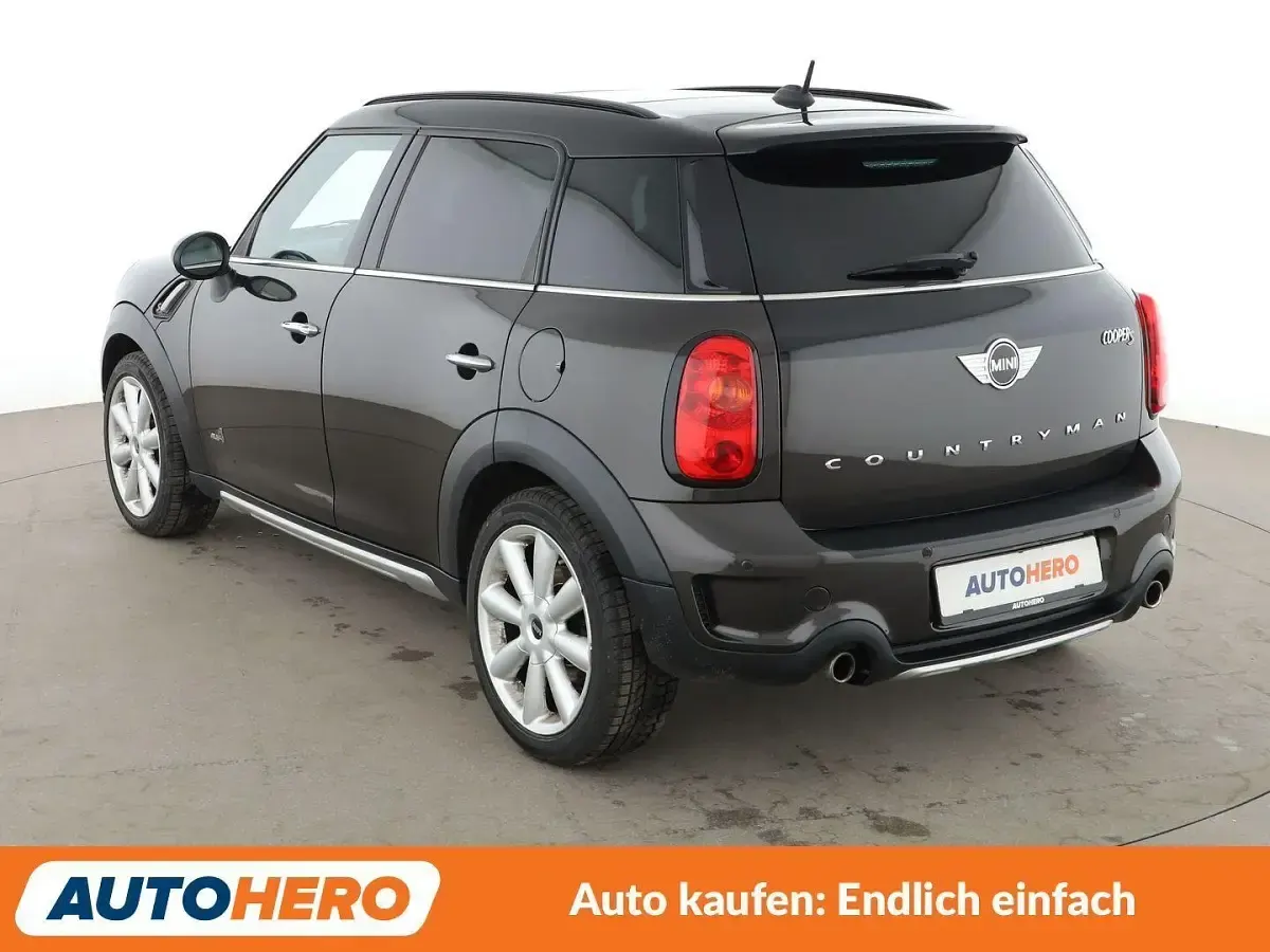 Gebraucht Mini Cooper S Countryman 190 PS (139 kW) 2016 Braun SUV