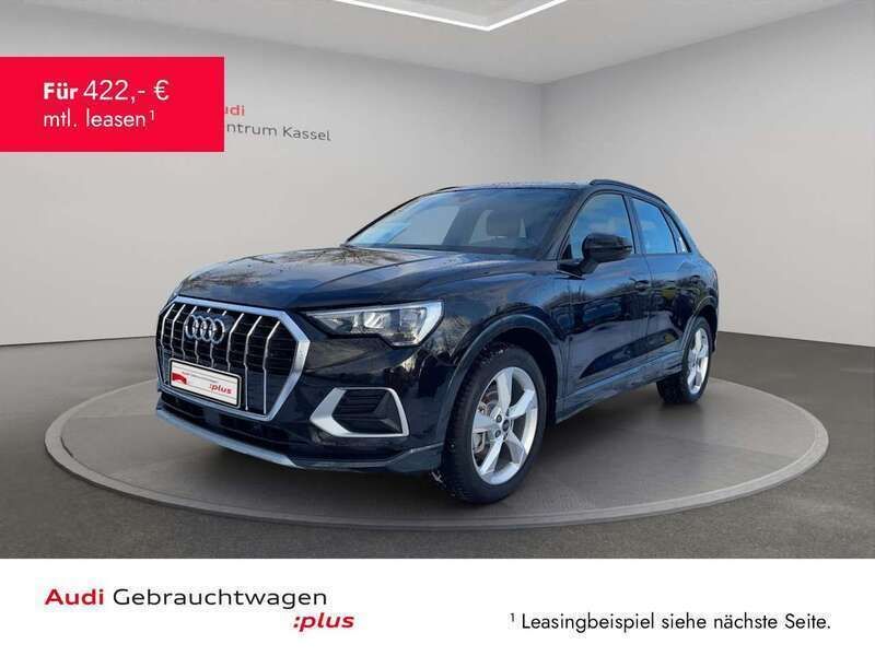 Mythosschwarz metallic Gebraucht 2024 Audi Q3 Advanced Plus SUV | 44.990 € (Fairer Preis) - Bild 1/3