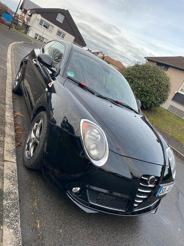 Gebraucht Alfa Romeo MiTo 120 PS (88 kW) 2009 Schwarz Kleinwagen