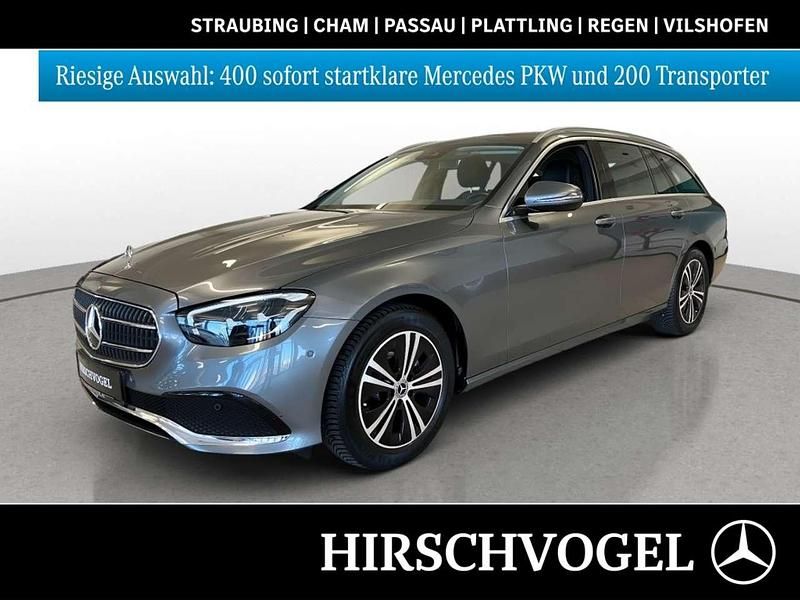 Gebraucht Mercedes E200 Avantgarde 160 PS (117 kW) 2021 Metalliclack selenitgrau Kombi