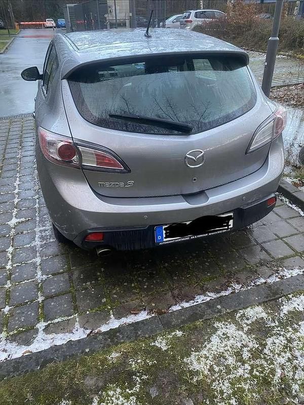 Gebraucht Mazda 3 Active Plus 105 PS (77 kW) 2010 Grau Kleinwagen