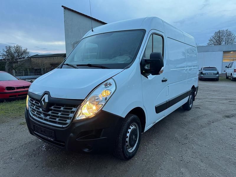Usata Renault Master 130 CV (95 kW) 2016 Bianco Monovolume