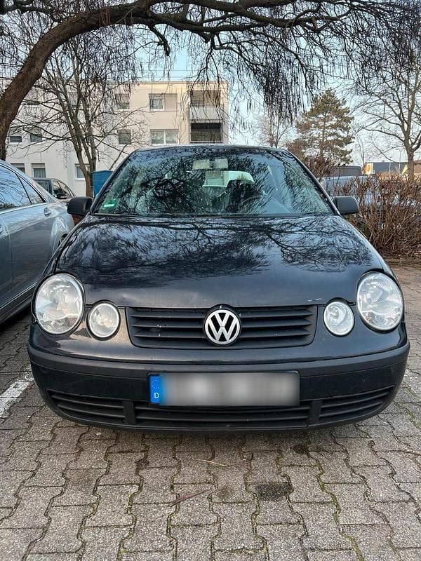 Schwarz Gebraucht 2003 VW Polo Kleinwagen | 850 € (Superpreis) - Bild 1/4