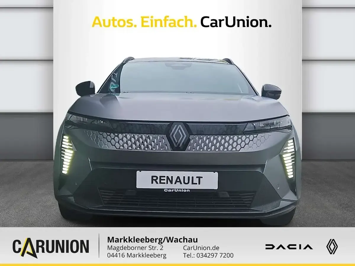 Używany Renault Scenic E-Tech Esprit Alpine 160 kW (218 KM) 2024 Szary SUV
