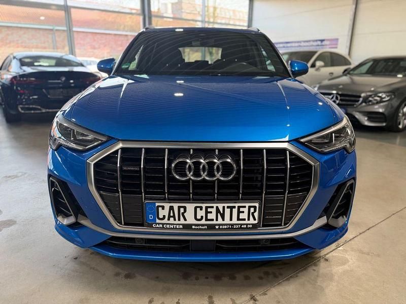 Gebraucht Audi Q3 S-Line 200 PS (147 kW) 2021 Blau SUV