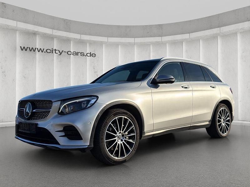 Silber Gebraucht 2018 Mercedes GLC350 AMG SUV | 33.990 € (Fairer Preis) - Bild 1/4