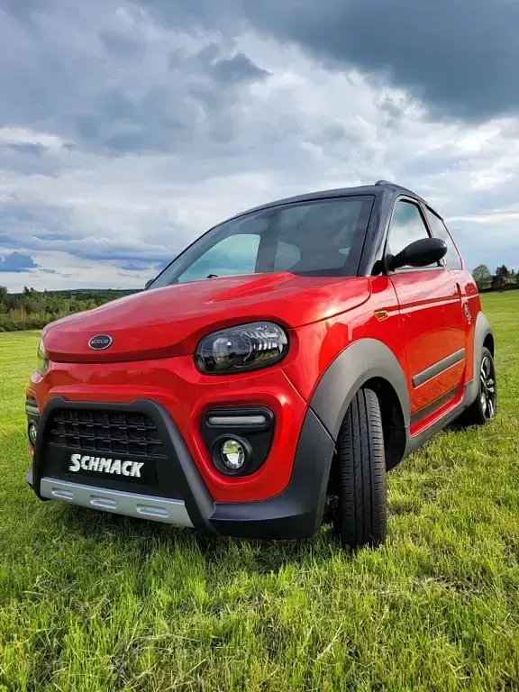 Gebraucht Microcar M.Go 2022 Rot Kleinwagen