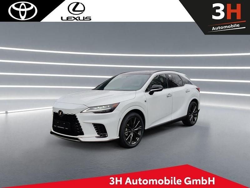 Gebraucht Lexus RX450h+ Sport Design Packet 309 PS (227 kW) 2024 Weiß SUV
