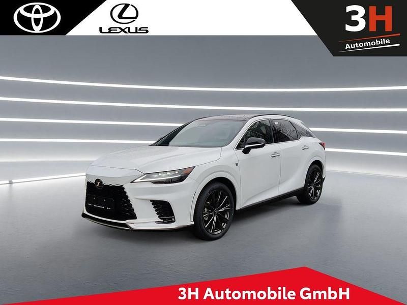 Weiß Gebraucht 2024 Lexus RX450h+ Sport Design Packet SUV | 72.990 € (Fairer Preis) - Bild 1/4