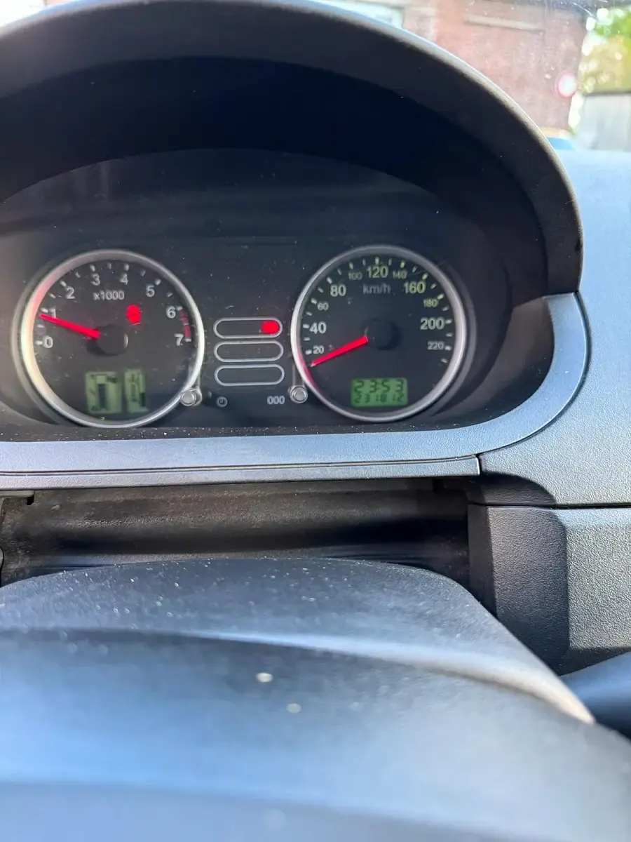 Gebraucht Ford Fiesta 100 PS (73 kW) 2005 Schwarz Kleinwagen