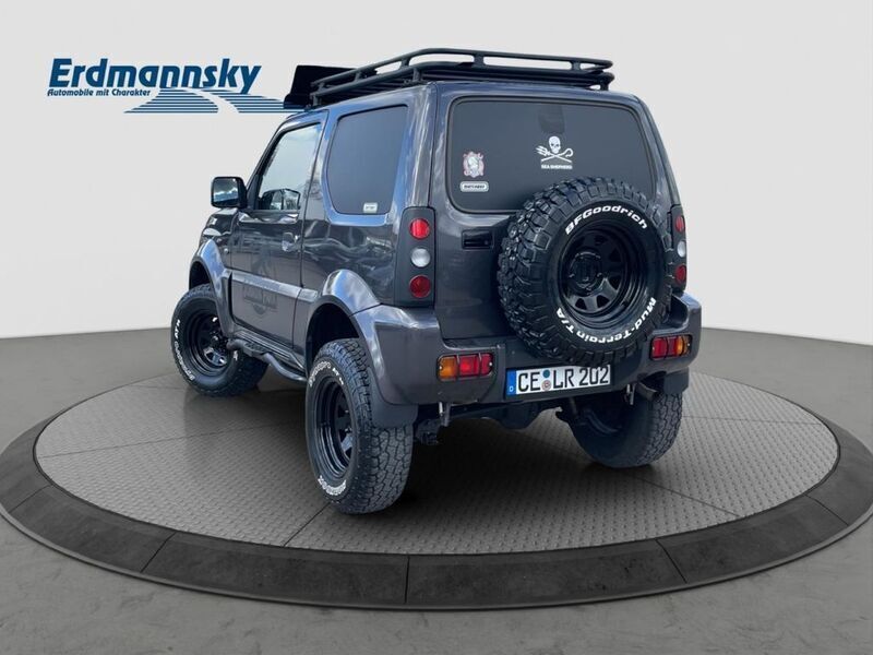 Gebraucht Suzuki Jimny 86 PS (63 kW) 2015 Schwarz SUV