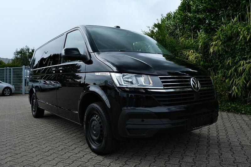 Deep black Gebraucht 2022 VW T6.1 Comfortline Van | 30.900 € (Fairer Preis) - Bild 1/4