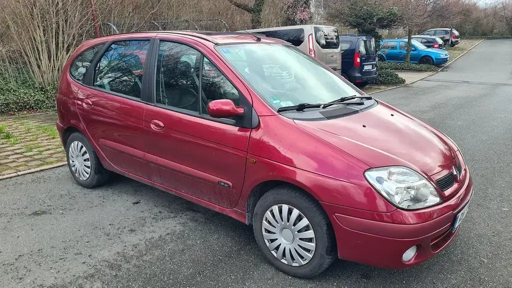 Gebraucht Renault Mégane II Expression 107 PS (78 kW) 2002 Braun Limousine