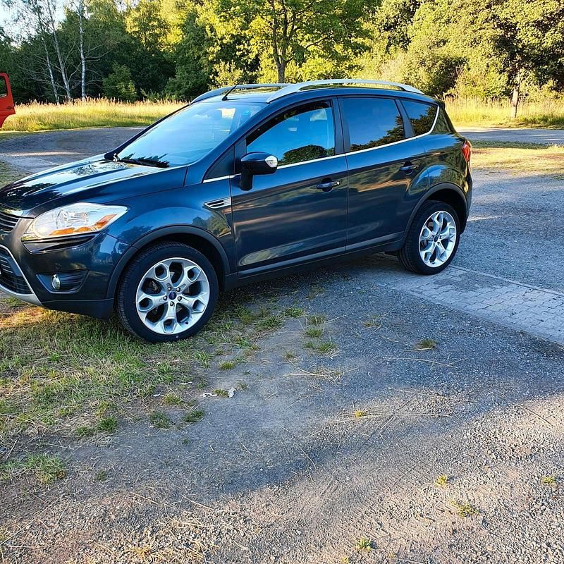 Blau Gebraucht 2009 Ford Kuga SUV | 5.500 € (Fairer Preis) - Bild 1/4